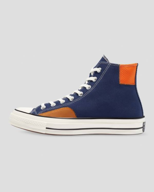 Converse Chuck 70 Ripstop Vysoké Tenisky Modre | CV-069RDO