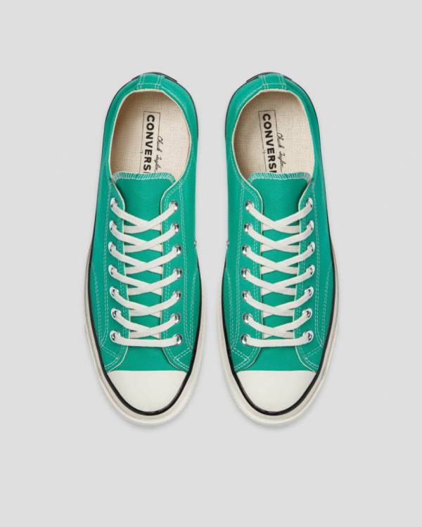 Converse Chuck 70 Seasonal Colour Nízke Tenisky Zelene | CV-357ZXG