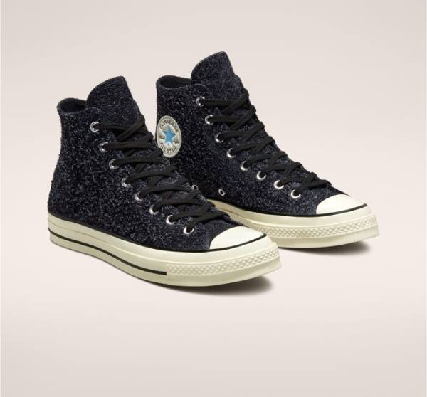 Converse Chuck 70 Semisove Seasonal Color Vysoké Tenisky Čierne | CV-541IVB