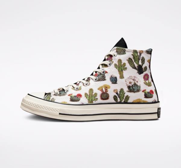 Converse Chuck 70 Succulents Vysoké Tenisky Čierne | CV-123ASG