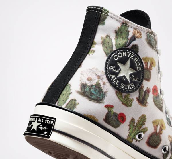 Converse Chuck 70 Succulents Vysoké Tenisky Čierne | CV-123ASG