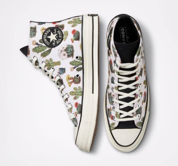 Converse Chuck 70 Succulents Vysoké Tenisky Čierne | CV-123ASG