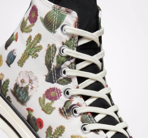 Converse Chuck 70 Succulents Vysoké Tenisky Čierne | CV-491KHT