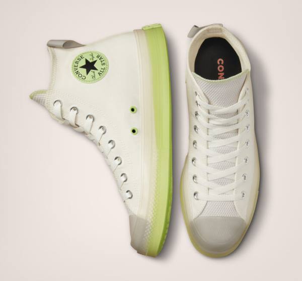 Converse Chuck Taylor All Star CX Crafted Stripes Vysoké Tenisky Svetlo Zelene | CV-214BWN