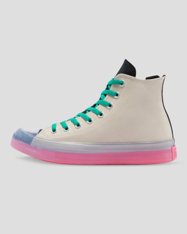 Converse Chuck Taylor All Star CX Pull Tab Vysoké Tenisky Béžové | CV-502VGH