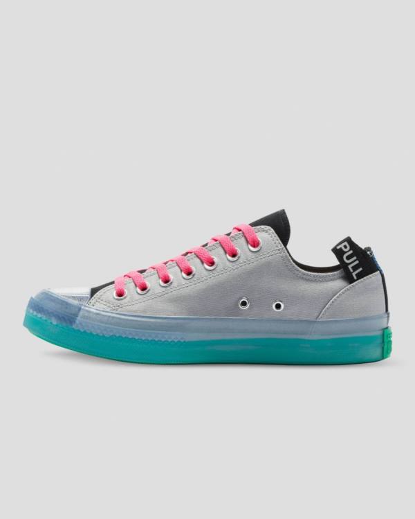 Converse Chuck Taylor All Star CX Pull Tab Nízke Tenisky Siva | CV-852XPV