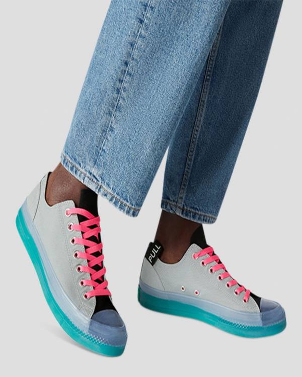 Converse Chuck Taylor All Star CX Pull Tab Nízke Tenisky Siva | CV-852XPV