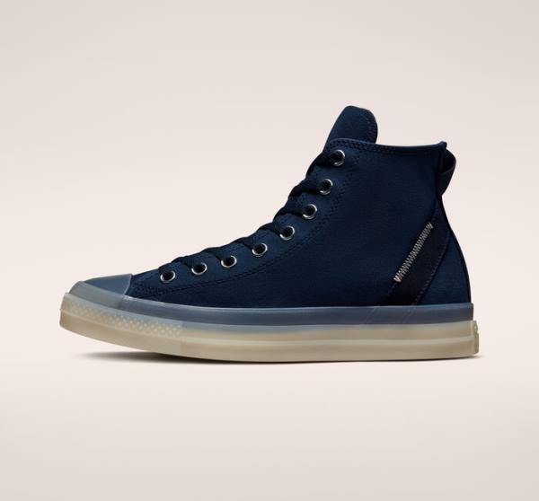 Converse Chuck Taylor All Star CX Seasonal Color Vysoké Tenisky Námornícka Modrá Obsidian | CV-482KAM