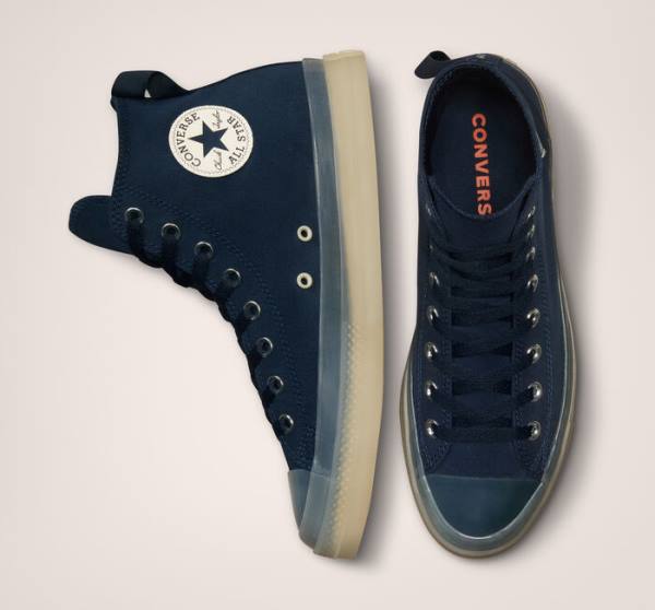 Converse Chuck Taylor All Star CX Seasonal Color Vysoké Tenisky Námornícka Modrá Obsidian | CV-482KAM