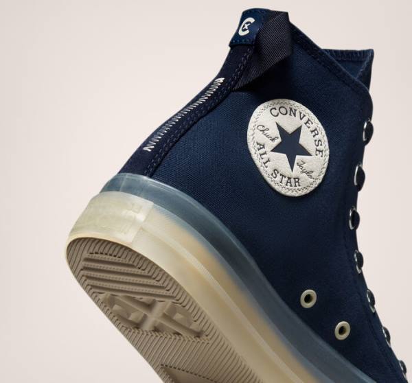 Converse Chuck Taylor All Star CX Seasonal Color Vysoké Tenisky Námornícka Modrá Obsidian | CV-896MIW