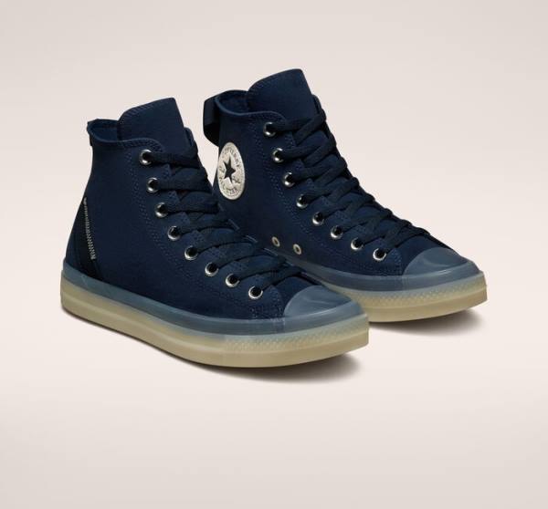 Converse Chuck Taylor All Star CX Seasonal Color Vysoké Tenisky Námornícka Modrá Obsidian | CV-896MIW