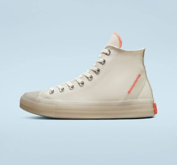 Converse Chuck Taylor All Star CX Stretch Platene Vysoké Tenisky Hnede Mango | CV-896WJF