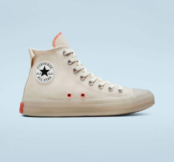 Converse Chuck Taylor All Star CX Stretch Platene Vysoké Tenisky Hnede Mango | CV-896WJF