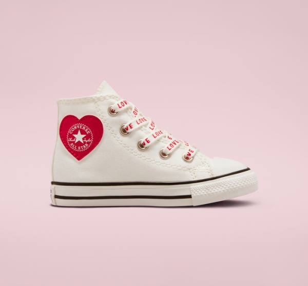 Converse Chuck Taylor All Star Crafted with Love Vysoké Tenisky Biele Červené | CV-571OWC