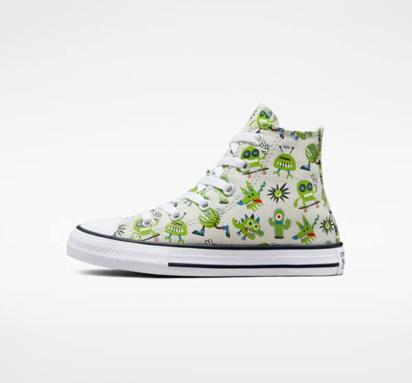 Converse Chuck Taylor All Star Creatures Vysoké Tenisky Čierne | CV-067VOE