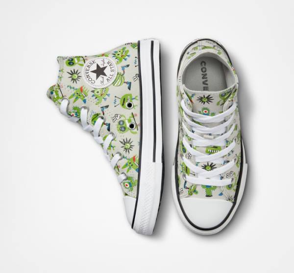 Converse Chuck Taylor All Star Creatures Vysoké Tenisky Čierne | CV-067VOE