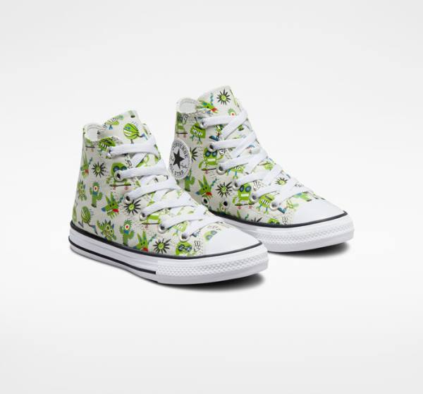 Converse Chuck Taylor All Star Creatures Vysoké Tenisky Čierne | CV-067VOE