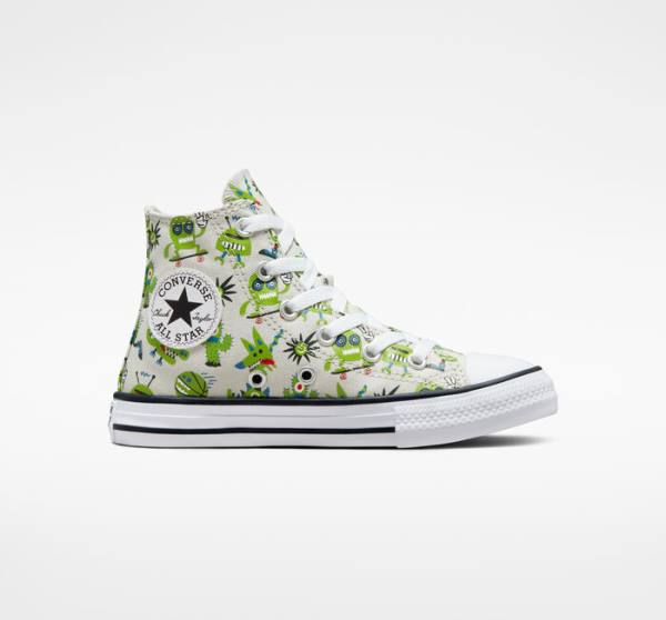 Converse Chuck Taylor All Star Creatures Vysoké Tenisky Čierne | CV-067VOE