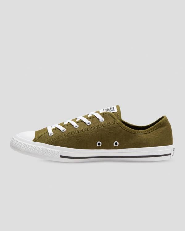 Converse Chuck Taylor All Star Dainty Mix And Match Nízke Tenisky Olivovo Zelená Modre | CV-907DLG