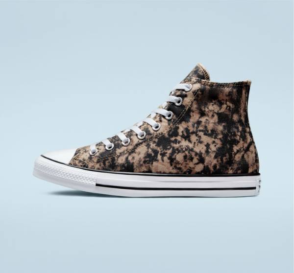 Converse Chuck Taylor All Star Dip Dye Vysoké Tenisky Čierne Biele | CV-047UGV