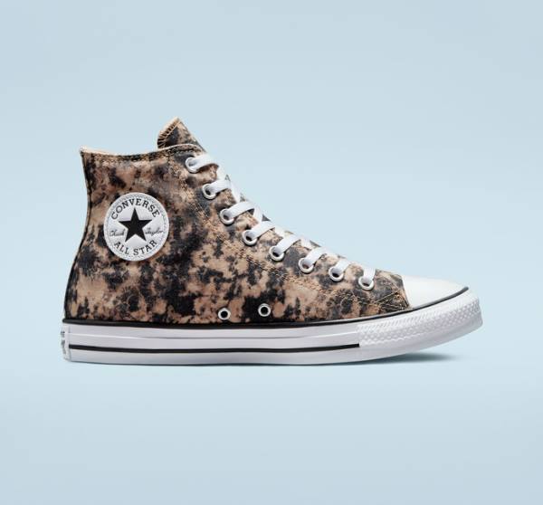 Converse Chuck Taylor All Star Dip Dye Vysoké Tenisky Čierne Biele | CV-047UGV