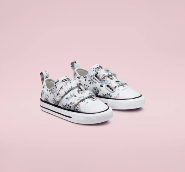 Converse Chuck Taylor All Star Easy-On Creatures Nízke Tenisky Biele Siva Modre | CV-056YKF