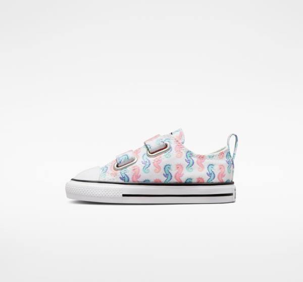 Converse Chuck Taylor All Star Easy-On Seahorses Nízke Tenisky Biele Ruzove Svetlo | CV-526WAY