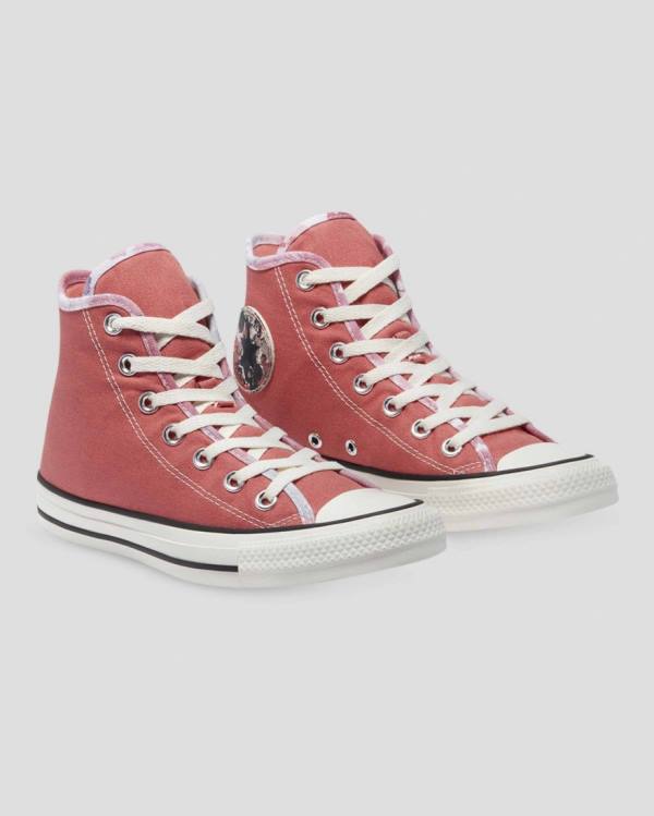 Converse Chuck Taylor All Star Festival Vysoké Tenisky Ruzove | CV-807PTG