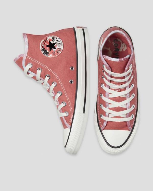 Converse Chuck Taylor All Star Festival Vysoké Tenisky Ruzove | CV-807PTG