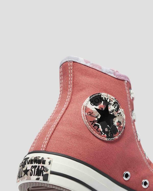 Converse Chuck Taylor All Star Festival Vysoké Tenisky Ruzove | CV-807PTG