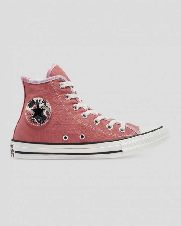 Converse Chuck Taylor All Star Festival Vysoké Tenisky Ruzove | CV-807PTG