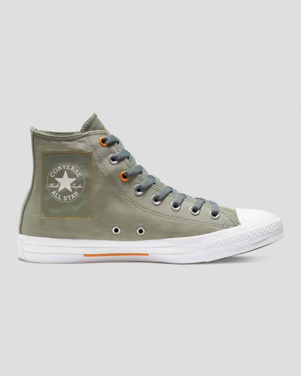 Converse Chuck Taylor All Star Flight School Vysoké Tenisky Zelene | CV-160BCX