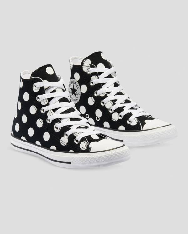 Converse Chuck Taylor All Star Glitter Shine Vysoké Tenisky Čierne | CV-964ISZ