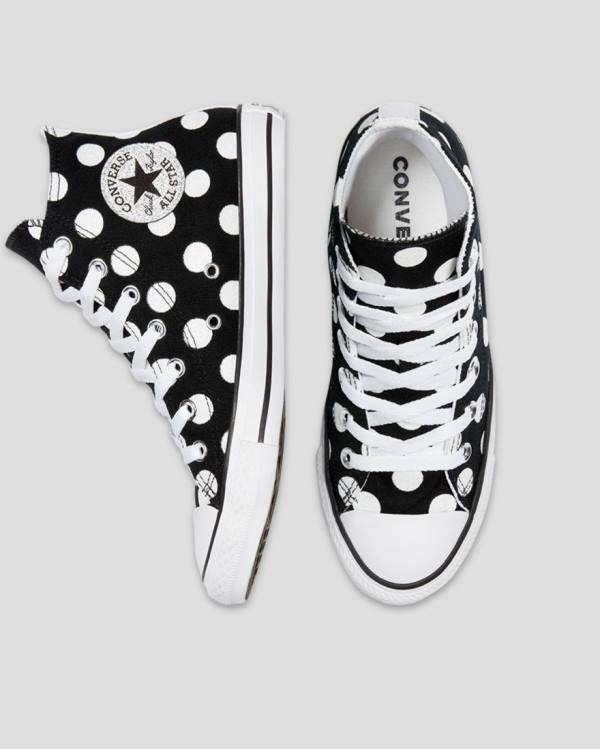 Converse Chuck Taylor All Star Glitter Shine Vysoké Tenisky Čierne | CV-964ISZ