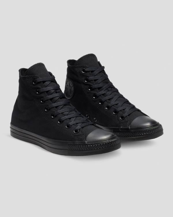 Converse Chuck Taylor All Star Klasické Vysoké Tenisky Čierne | CV-210MFH