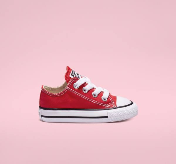 Converse Chuck Taylor All Star Klasické Nízke Tenisky Červené | CV-865CED