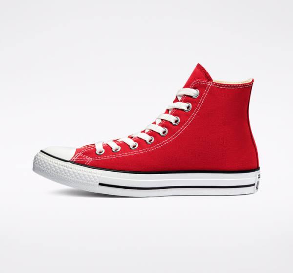 Converse Chuck Taylor All Star Klasické Vysoké Tenisky Červené | CV-980VJA