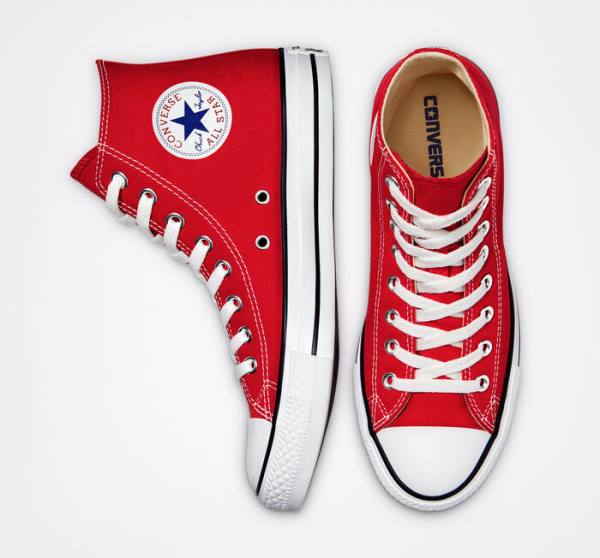 Converse Chuck Taylor All Star Klasické Vysoké Tenisky Červené | CV-980VJA