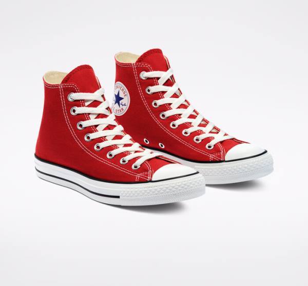 Converse Chuck Taylor All Star Klasické Vysoké Tenisky Červené | CV-980VJA