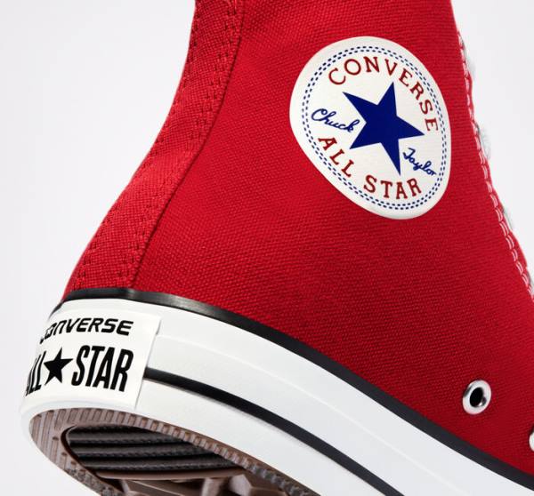 Converse Chuck Taylor All Star Klasické Vysoké Tenisky Červené | CV-980VJA