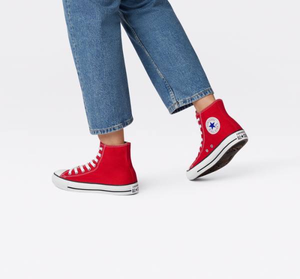 Converse Chuck Taylor All Star Klasické Vysoké Tenisky Červené | CV-980VJA