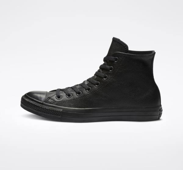 Converse Chuck Taylor All Star Kozene Vysoké Tenisky Čierne | CV-281CVM