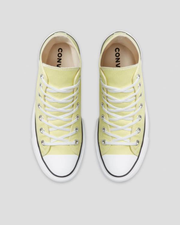 Converse Chuck Taylor All Star Lift Seasonal Colour Vysoké Tenisky Žlté | CV-179AYO