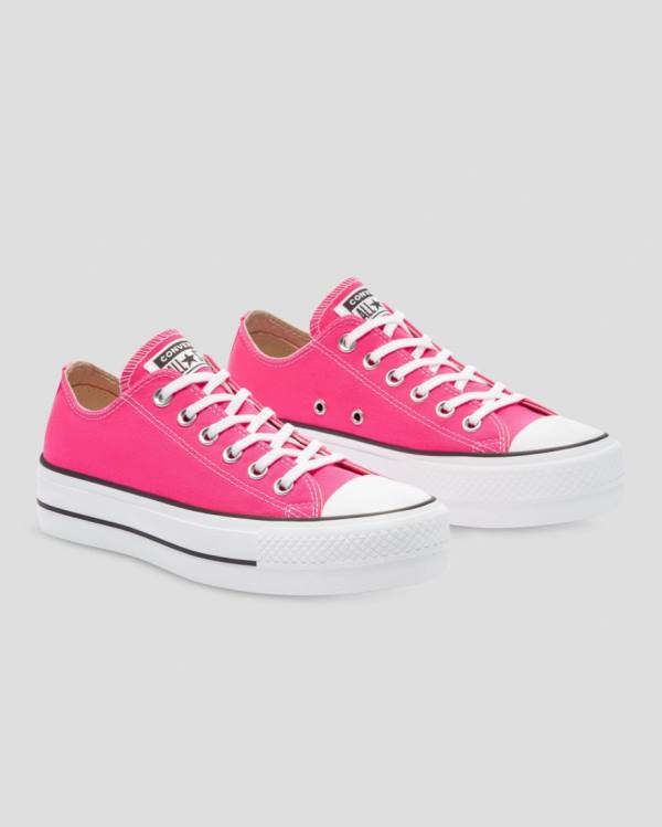 Converse Chuck Taylor All Star Lift Seasonal Colour Nízke Tenisky Ruzove | CV-270AOS