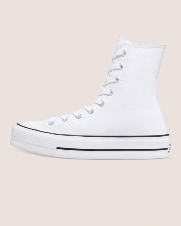 Converse Chuck Taylor All Star Lift X Vysoké Tenisky Biele | CV-759WMS