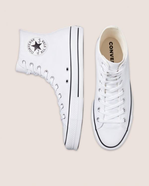 Converse Chuck Taylor All Star Lift X Vysoké Tenisky Biele | CV-759WMS