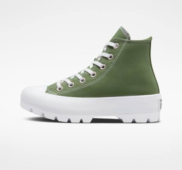 Converse Chuck Taylor All Star Lugged Seasonal Color Vysoké Tenisky Biele Čierne | CV-265IDN