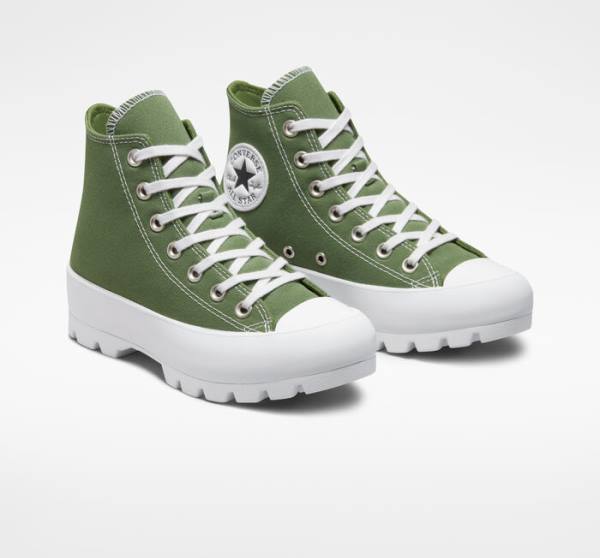 Converse Chuck Taylor All Star Lugged Seasonal Color Vysoké Tenisky Biele Čierne | CV-265IDN