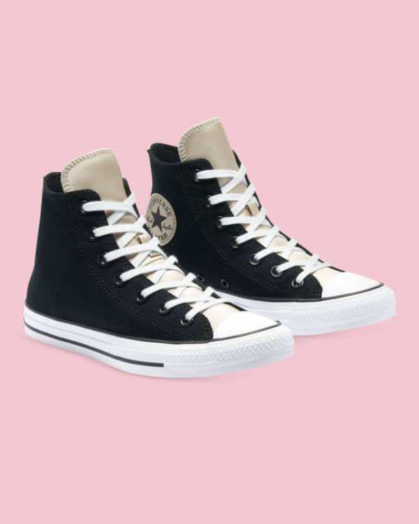 Converse Chuck Taylor All Star Mono Metallic Vysoké Tenisky Čierne | CV-528SYD