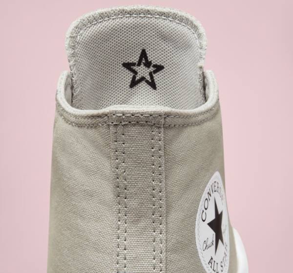 Converse Chuck Taylor All Star Move Platforme Seasonal Color Vysoké Tenisky Olivovo Zelená Biele Biele | CV-960AZL